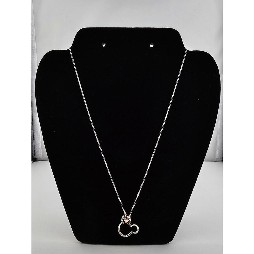 Disney "I Love Mickey" Minnie Mouse Necklace - Picture 1 of 5